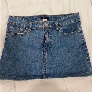 Denim Jean Skirt